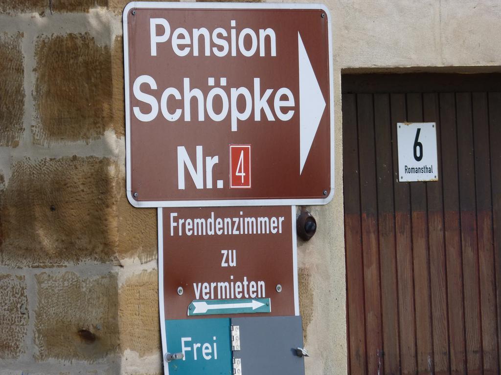 באד שטפלשטיין Pension Schoepke מראה חיצוני תמונה
